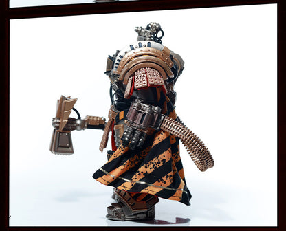 Custom 1/12 Clothing Accessories for Joy Toy Iron Warriors Perturabo