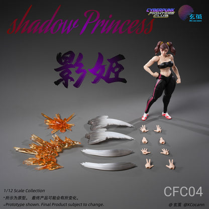 (Pre-Order) Xcocann 1/12 Cyberpunk Fighters Club Shadow Princess CF04