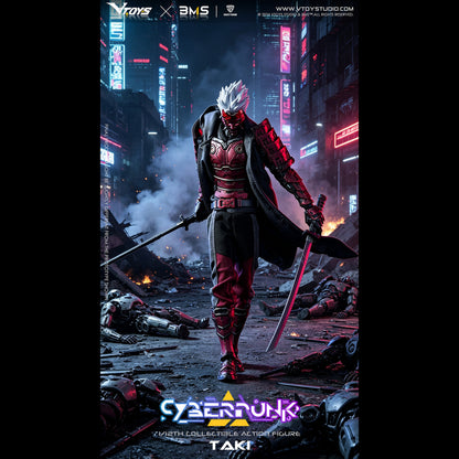 (Pre-Order) VToys 1/12 VSD012 Cyberpunk Samurai The Crimson Dawn of the Blade WF Limited Ver.