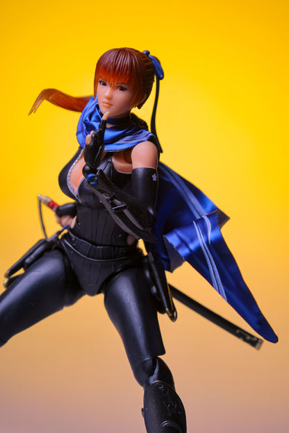Custom 1/12 Clothing for Revoltech Ninja Gaiden Kasumi