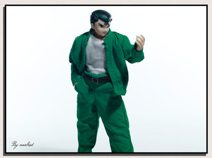 Custom 1/12 Clothing Accessories for SHF Yusuke Urameshi