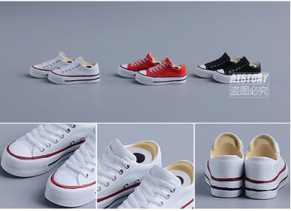 Custom 1/12 Clothing Accessories Sneakers for 1/12 Scale Action Figure