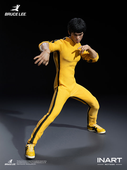 (Pre-Order) INART Bruce Lee (Yellow Jumpsuit) 1/12 Action Figure