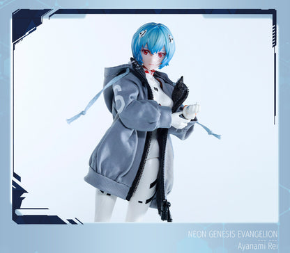 Custom 1/12 Clothing Accessories for Rei Ayanami