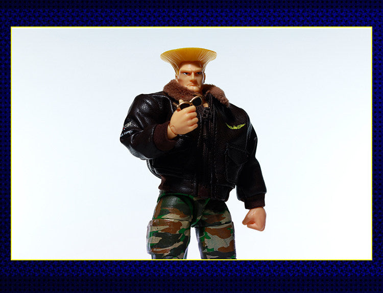 Custom 1/12 Clothing Accessories for Jada Toys Guile