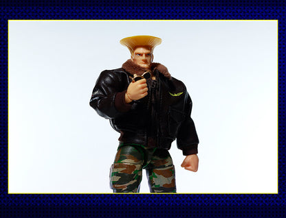 Custom 1/12 Clothing Accessories for Jada Toys Guile