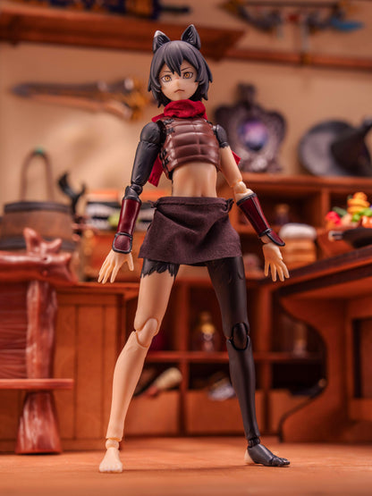 Custom 1/12 Clothing for Revoltech Delicious in Dungeon Izutsumi