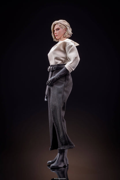 Custom 1/12 Clothing for Resident Evil Requiem Grace Ashcroft