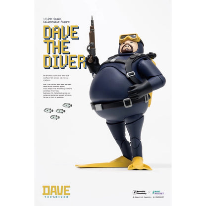 (Pre-Order) Beautiful Chemistry x DAVE THE DIVER DAVE 1/12 Complete Model Action Figure