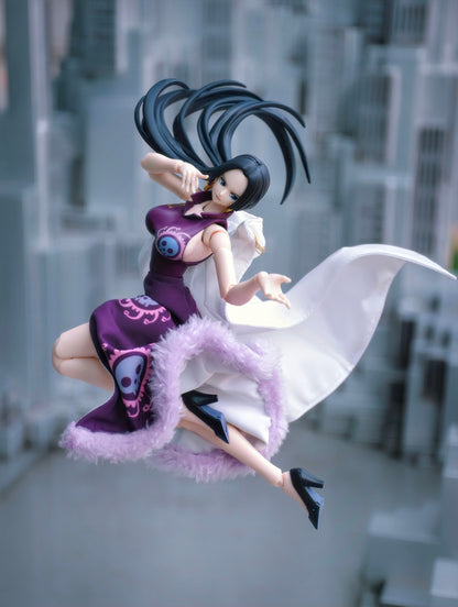 Custom 1/12 Clothing for SHF One Piece Boa Hancock