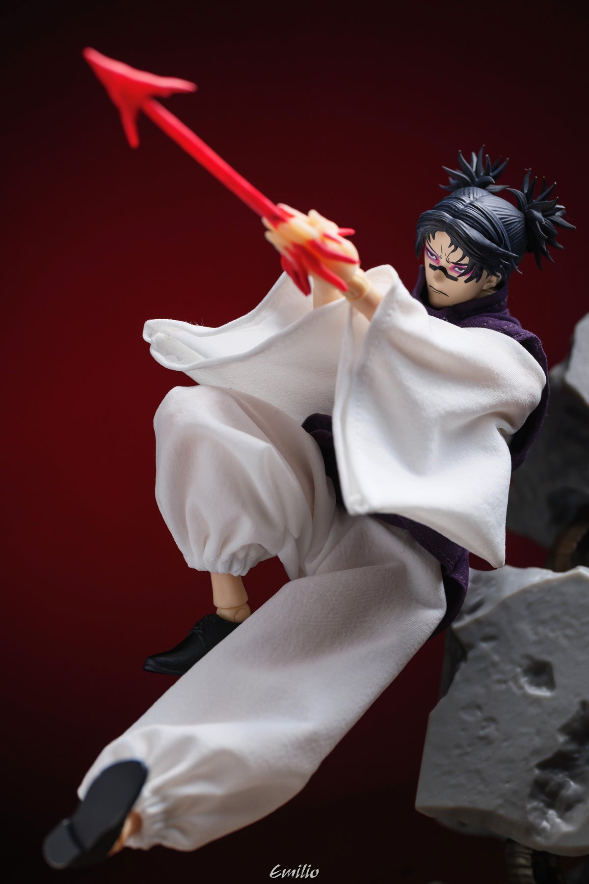 Custom 1/12 Clothing for Jujutsu Kaisen Choso (Vtoys Body)