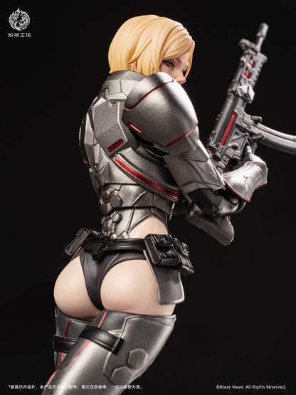(Pre-Order) Blaze Wave studio 1/12 Galactic Soldier Brynhildr action figure