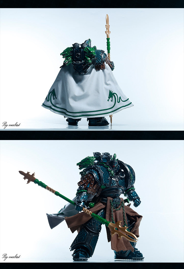 Custom 1/12 Clothing Accessories for Joy Toy Alpha Legion Alpharius