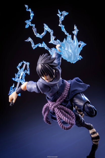 Custom 1/12 Clothing for SHF Naruto Shippuden Sasuke Uchiha