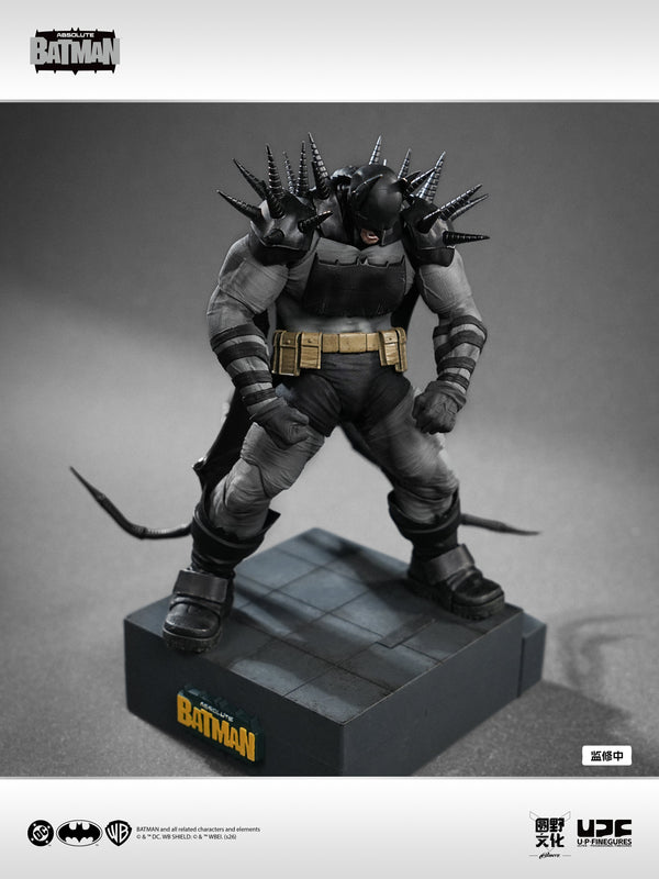 (Pre-Order) LPZZ UPF Official Licensed 1/12 Absolute batman action figure