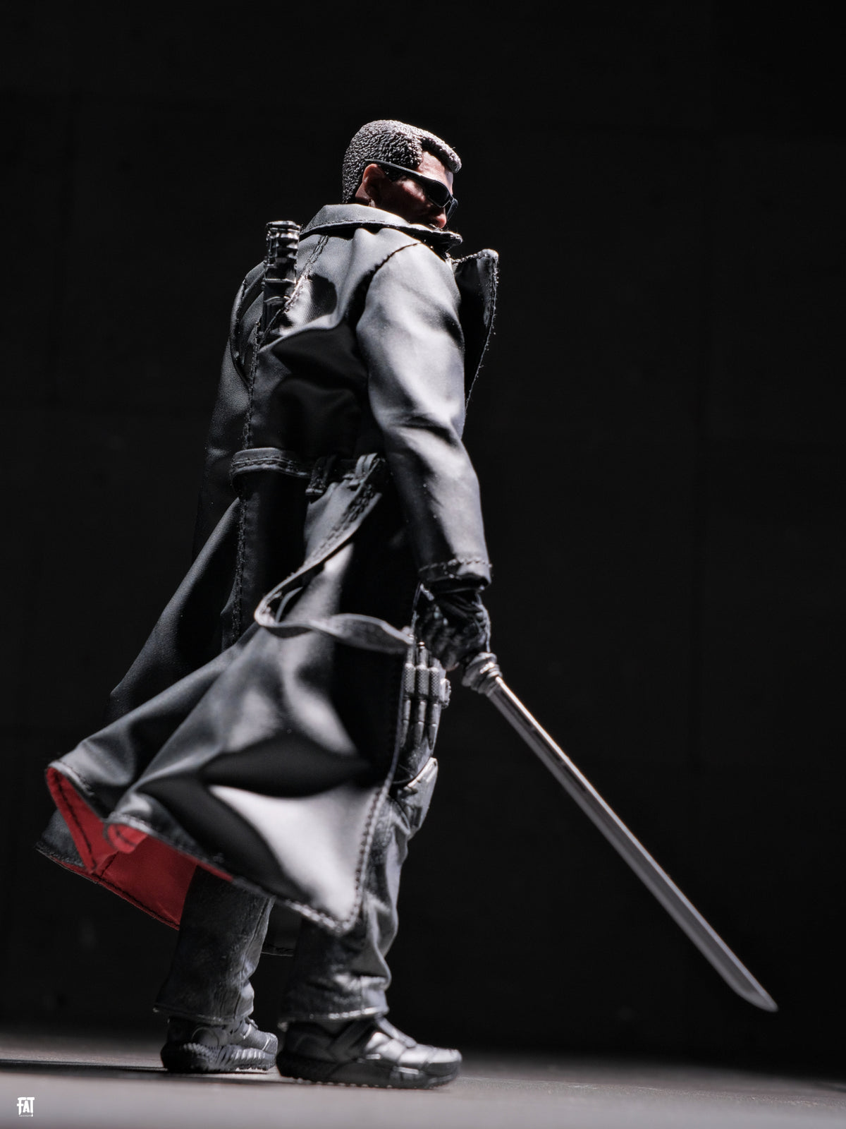Custom 1/12 Clothing Coat for Blade