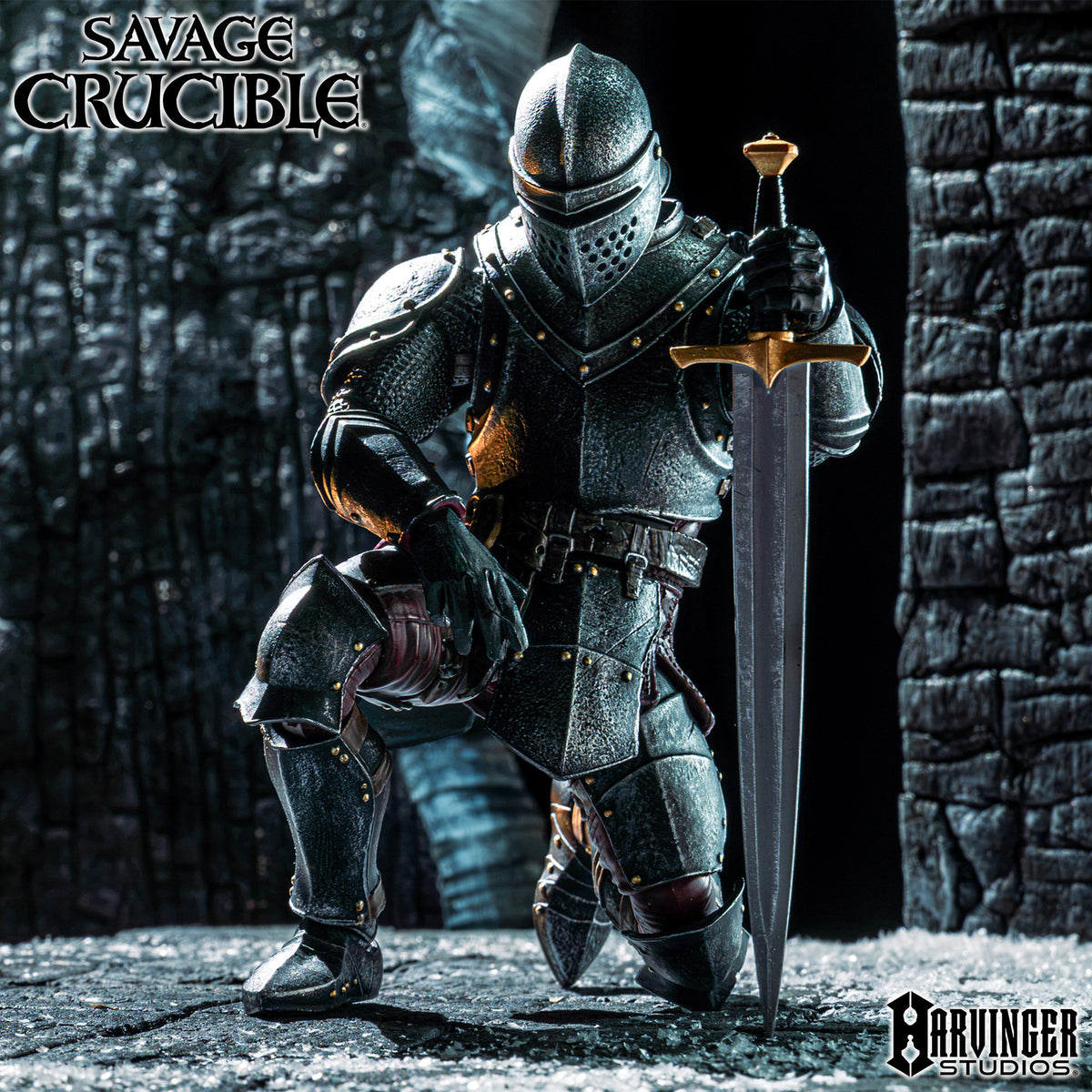 (Pre-Order) Savage Crucible Knight of the Bearing