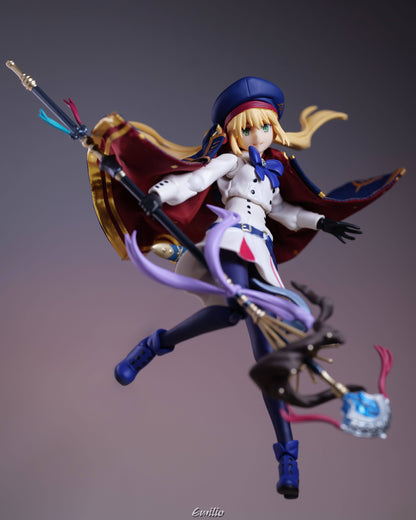 Custom 1/12 Clothing for figma Fate Artoria Caster