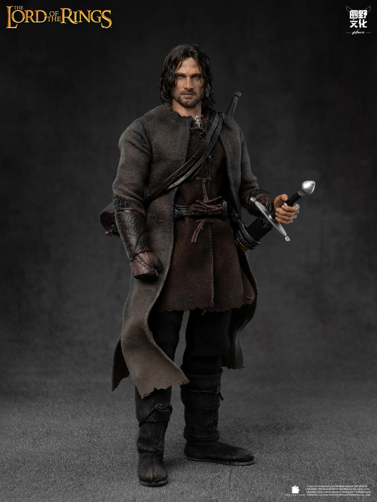 (Pre-Order) NOTTAA XTREME x YuanYe - 1/12 The Lord of the Rings - Aragorn (Collector's Edition) Action Figure