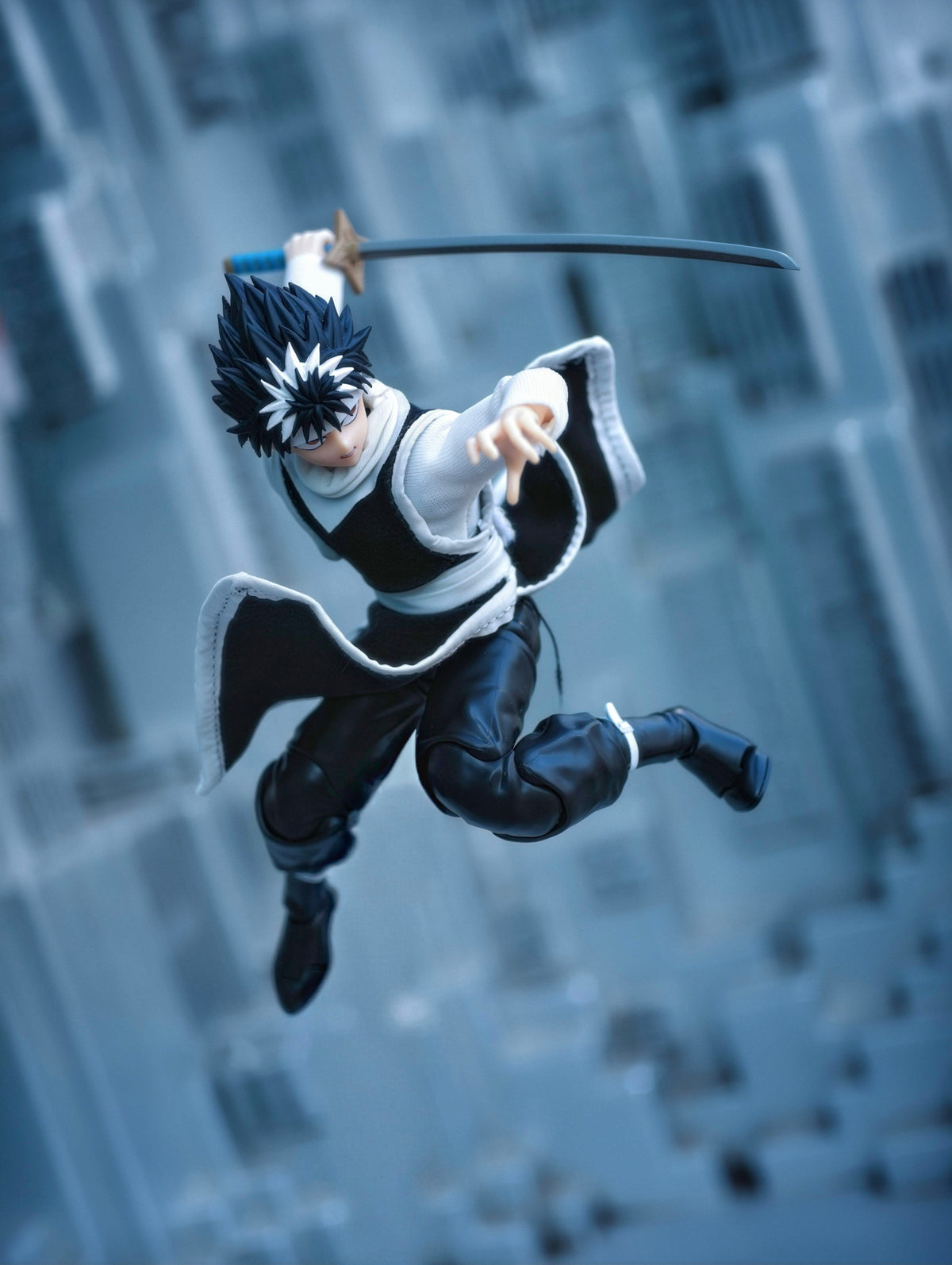 Custom 1/12 Clothing for SHF Yu Yu Hakusho Hiei