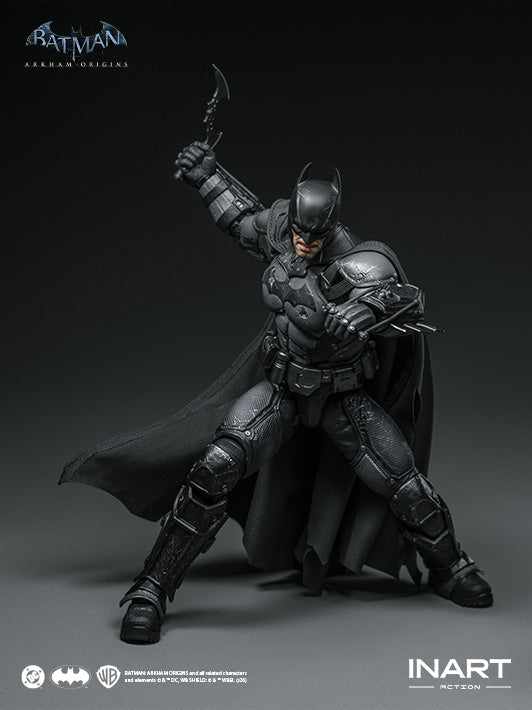 INART Batman: Arkham Origins Batman (Battle Damaged Version) Action Figure