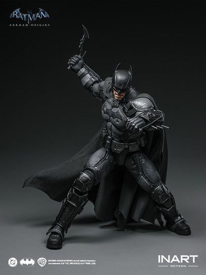 INART Batman: Arkham Origins Batman (Battle Damaged Version) Action Figure