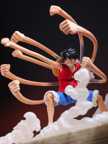 Custom 1/12 Clothing for SHF One Piece Monkey D. Luffy