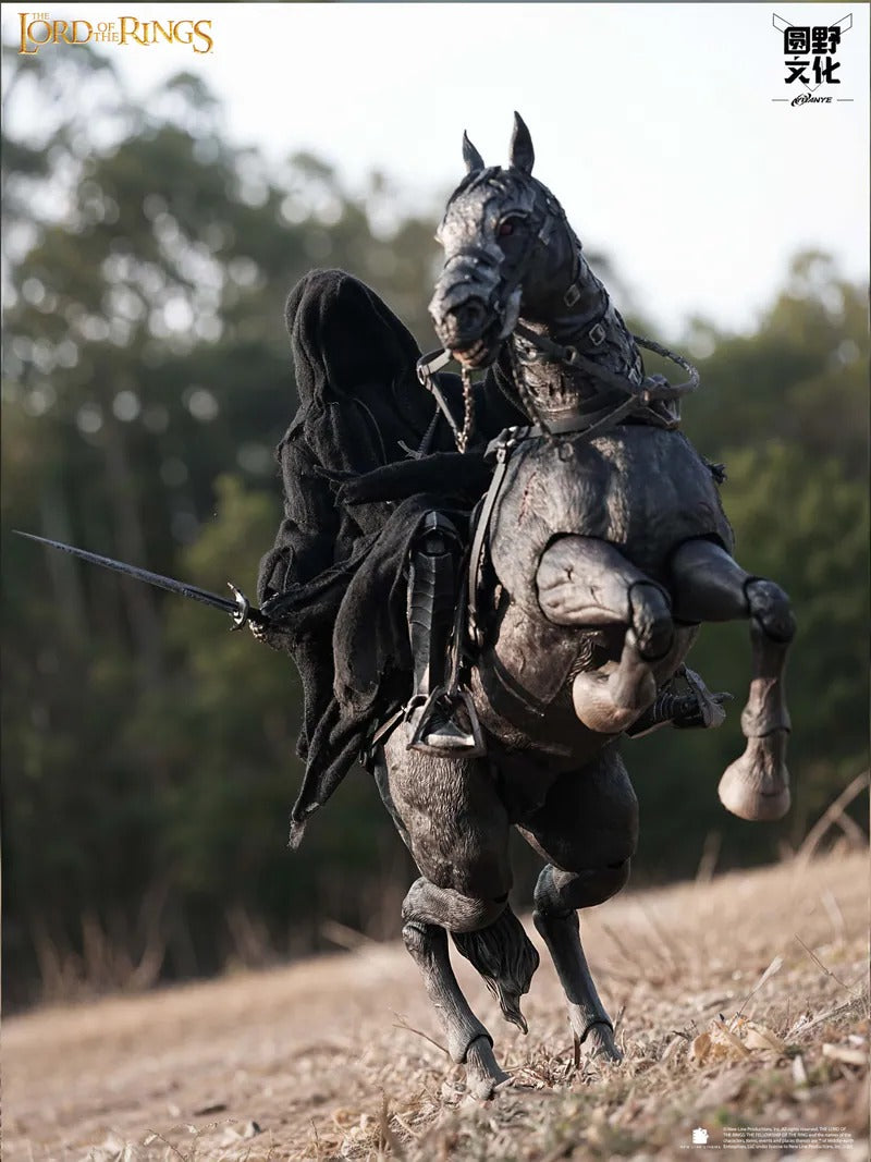 (Pre-Order) NOTTAA XTREME x YuanYe - 1/12 The Lord of the Rings: The Two Towers – Nazgûl &Nazgûl Horse Set Action Figure