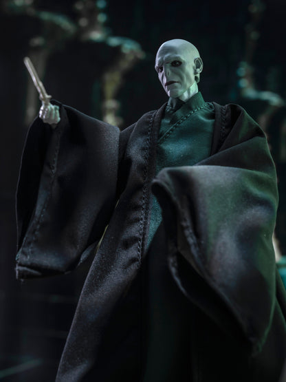 Custom 1/12 Clothing for SHF Voldemort Wizard Robe