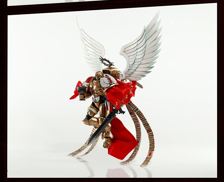 Custom 1/12 Clothing Accessories for Joy Toy Blood Angels The Sanguinor