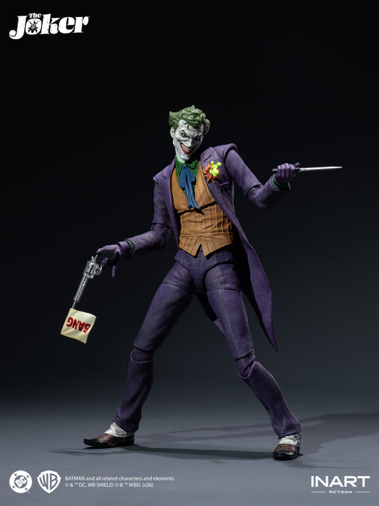 (Pre-Order) INART The Joker Action Figure