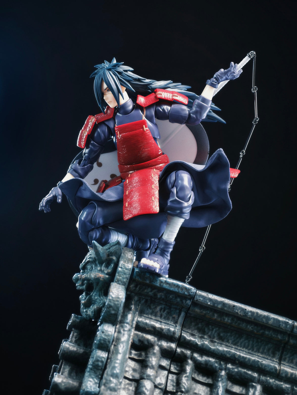 Custom 1/12 Clothing for SHF Naruto Shippuden Madara Uchiha