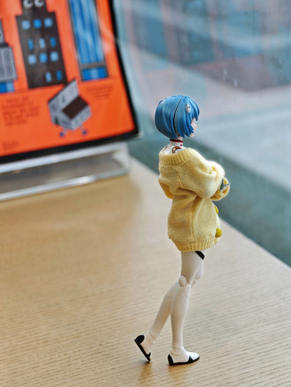 Custom 1/12 Clothing for EVA Rei Ayanami