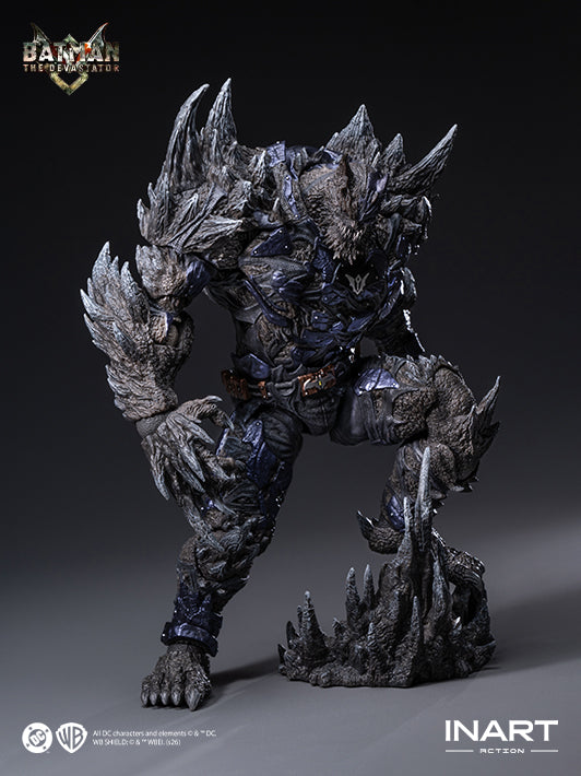 (Pre-Order) INART Dark Nights: Metal - Batman: The Devastator Action Figure