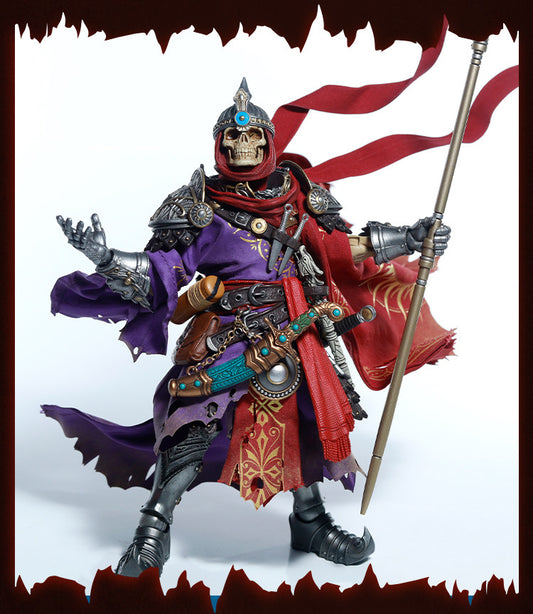 Custom 1/12 Clothing Accessories for Mythic Legions Skapular the Cryptbreaker