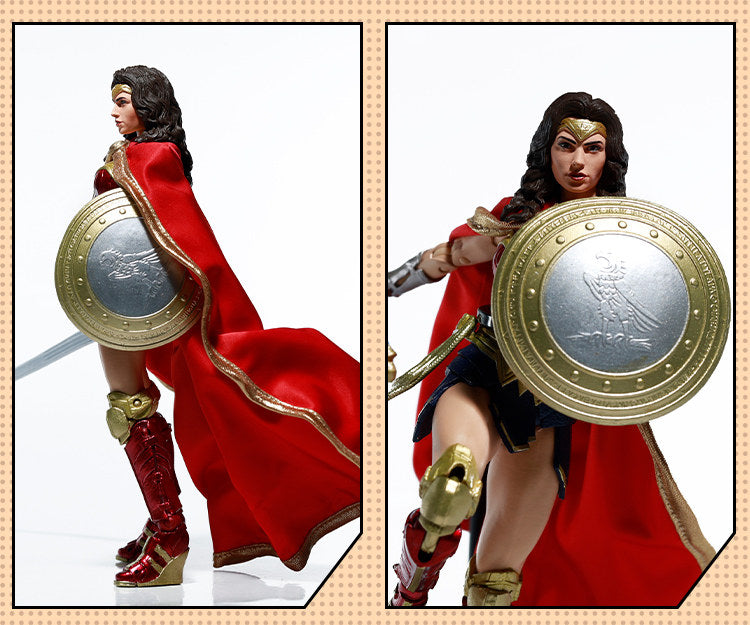 Custom 1/12 Clothing Accessories for Mcfarlane Wonder Woman