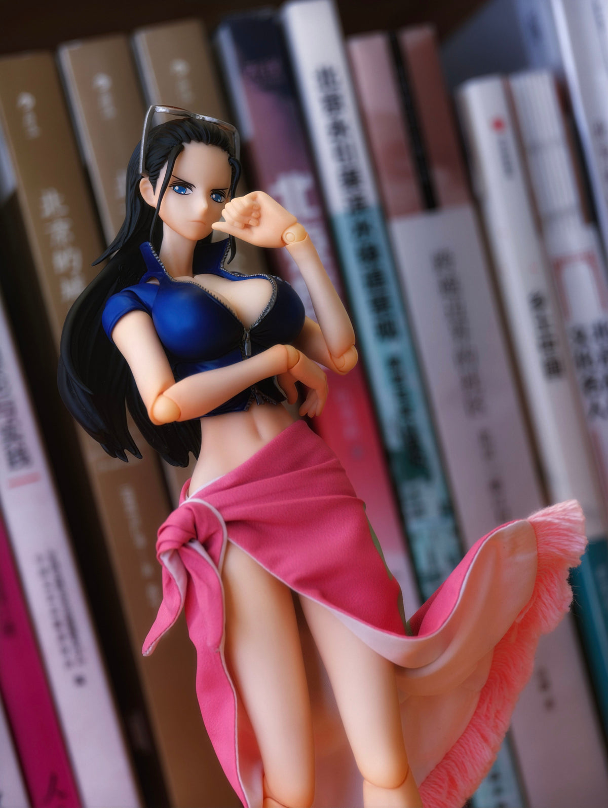 Custom 1/12 Clothing for VAH One Piece Nico Robin