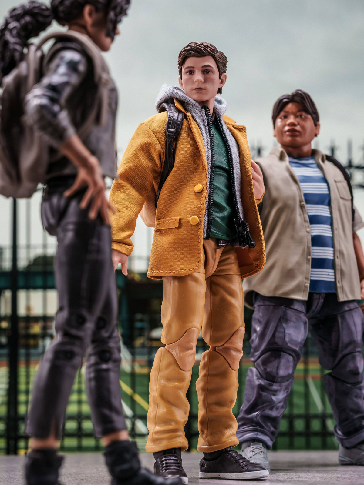 Custom 1/12 Clothing for Marvel Legions Spiderman