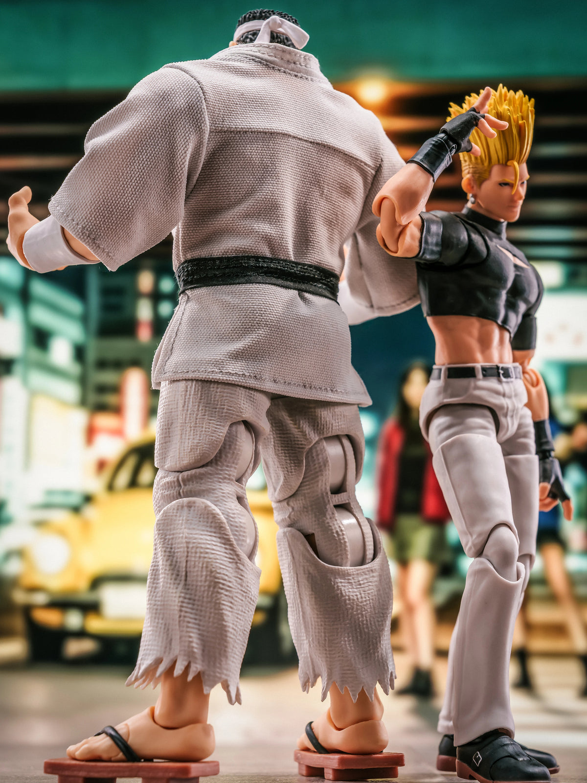 Custom 1/12 Clothing for Storm Arena Goro Daimon