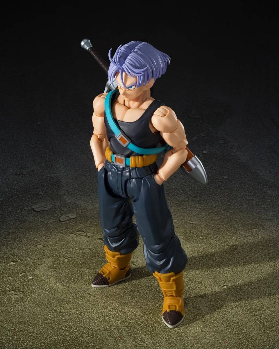 (Pre-Order) S.H. Figuarts Dragon Ball Z Fighters Trunks (Z Fighters) with Special Display Base