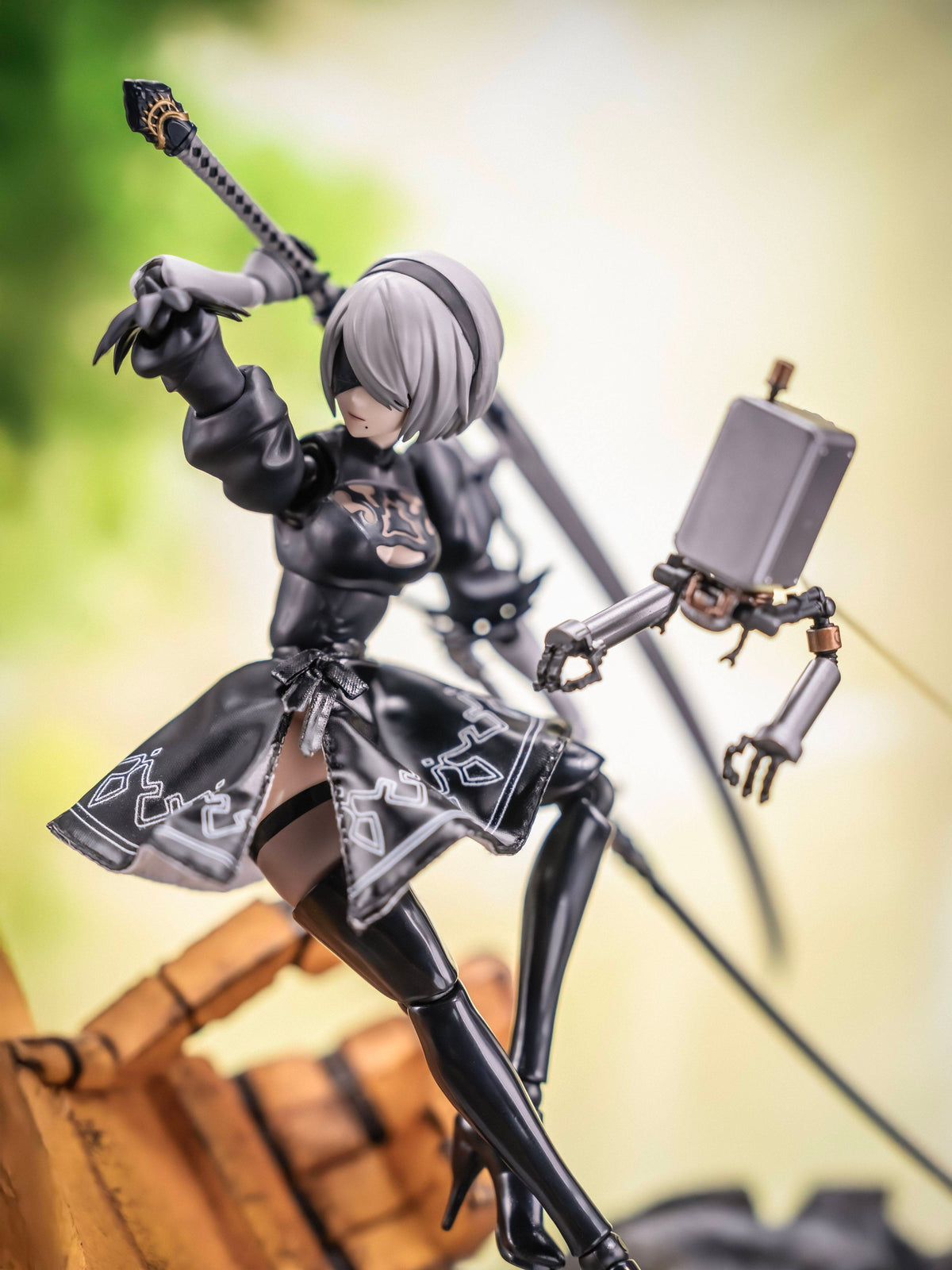Custom 1/12 Clothing Skirt for figma 2b
