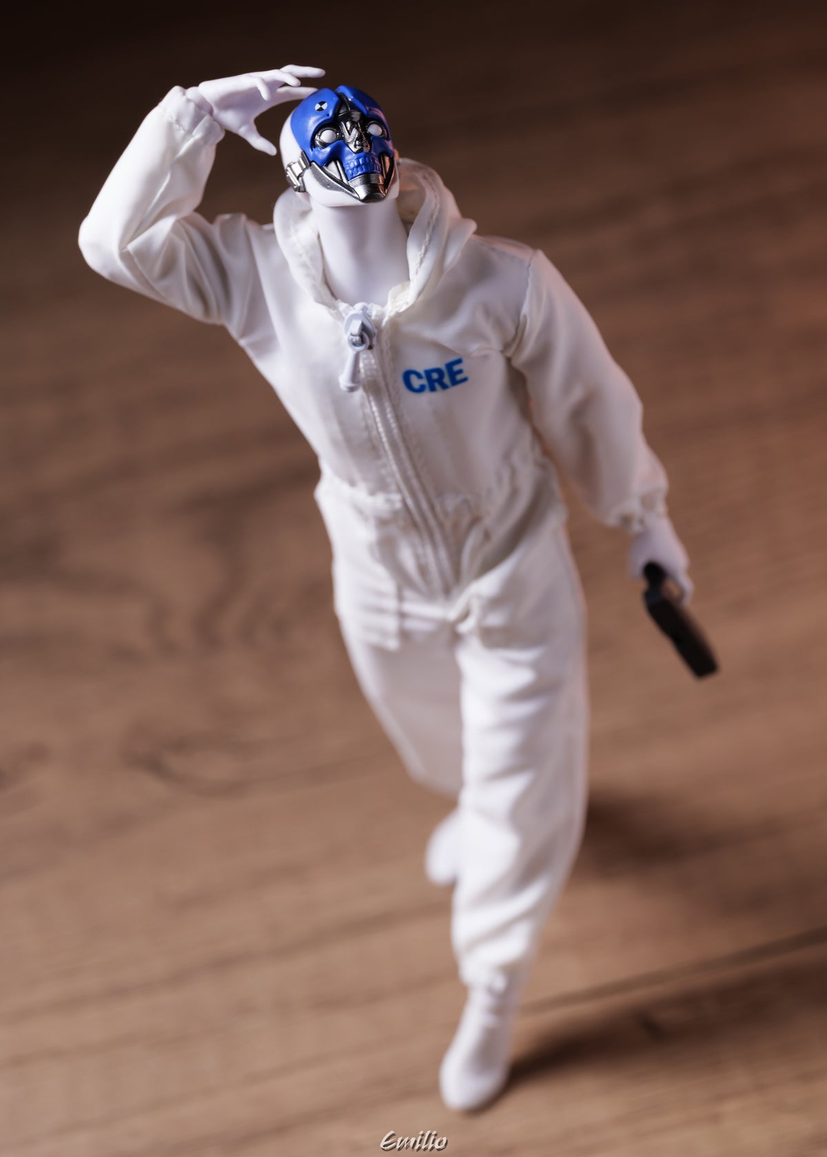 Custom 1/12 Clothing for Sexy Ice Studio CRE Series Neural Terminal BioRoid Troy