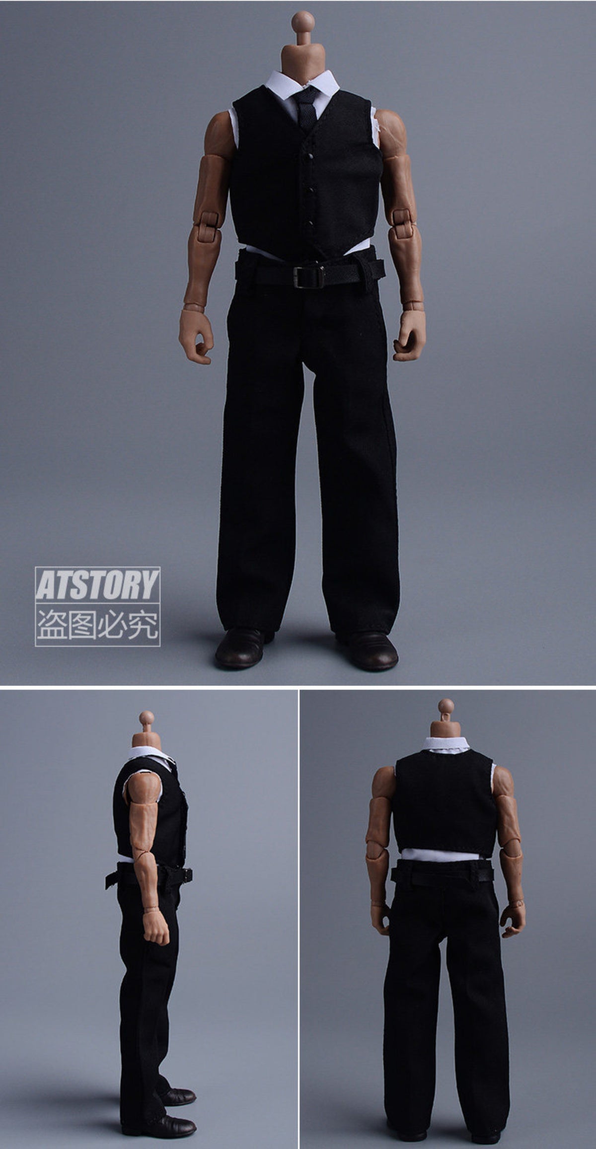 Custom 1/12 Clothing Accessories Suits for 1/12 scale action figures