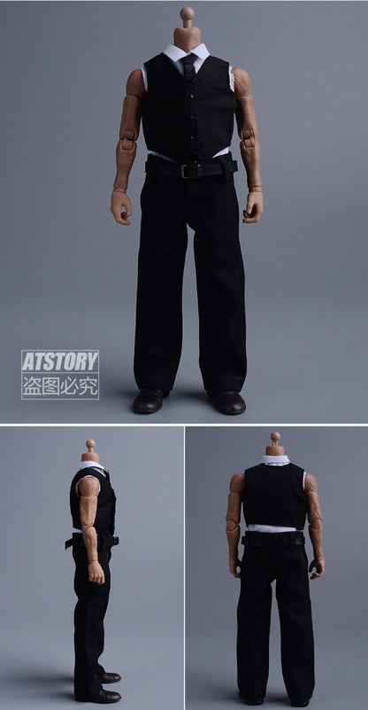 Custom 1/12 Clothing Accessories Suits for 1/12 scale action figures