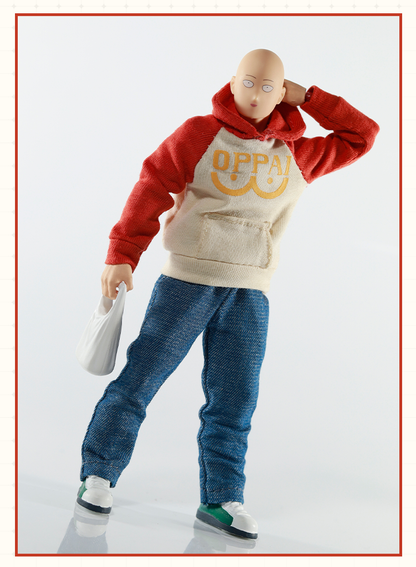 Custom 1/12 Clothing Accessories for Revoltech Saitama