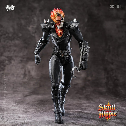 (Pre-Order) Skull Toyz 1/12 Skull Hippie Action Figure