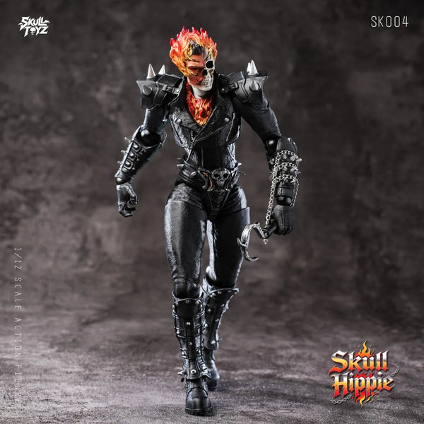 (Pre-Order) Skull Toyz 1/12 Skull Hippie Action Figure