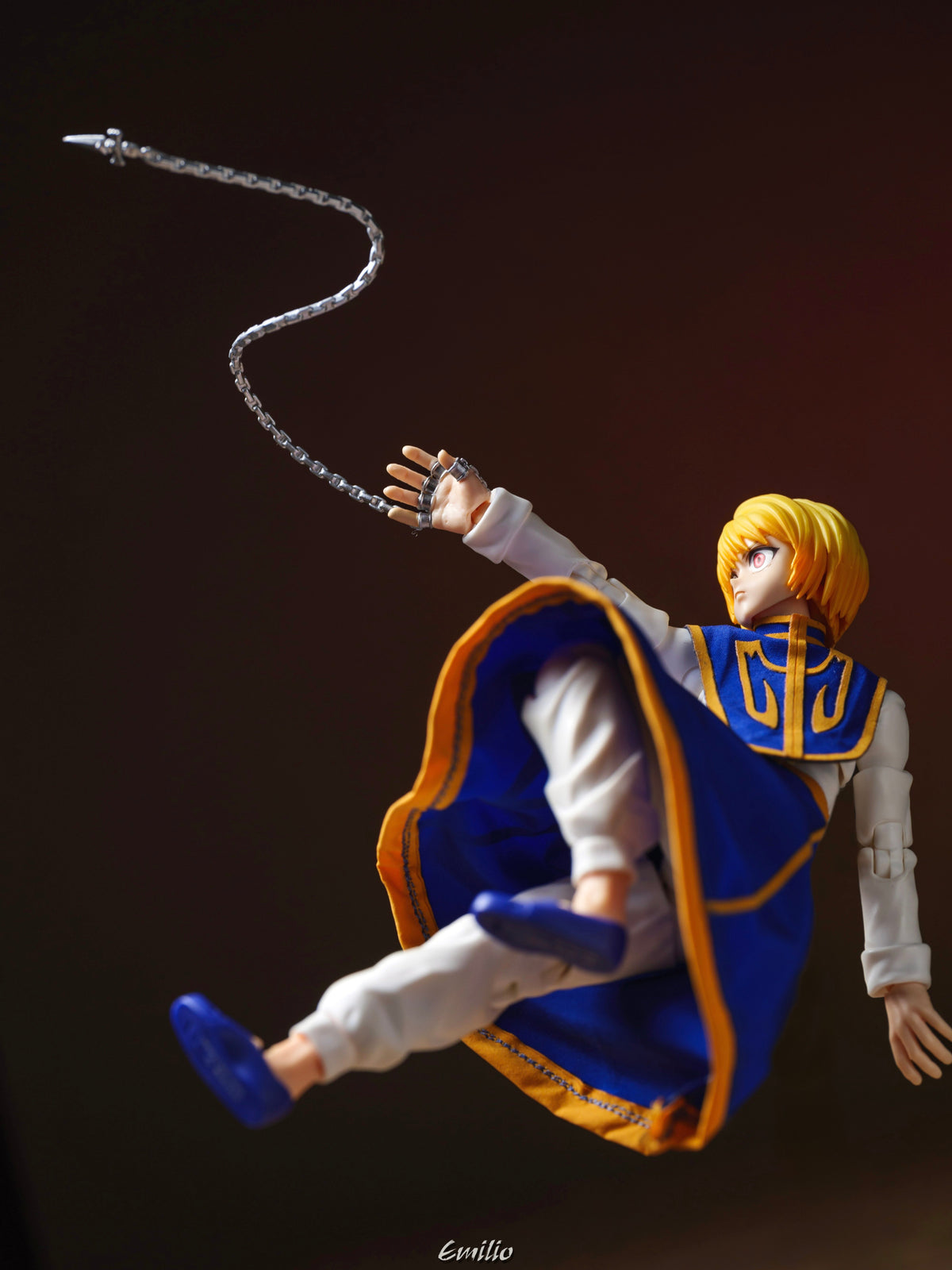 Custom 1/12 Clothing for Hunter x Hunter Kurapika