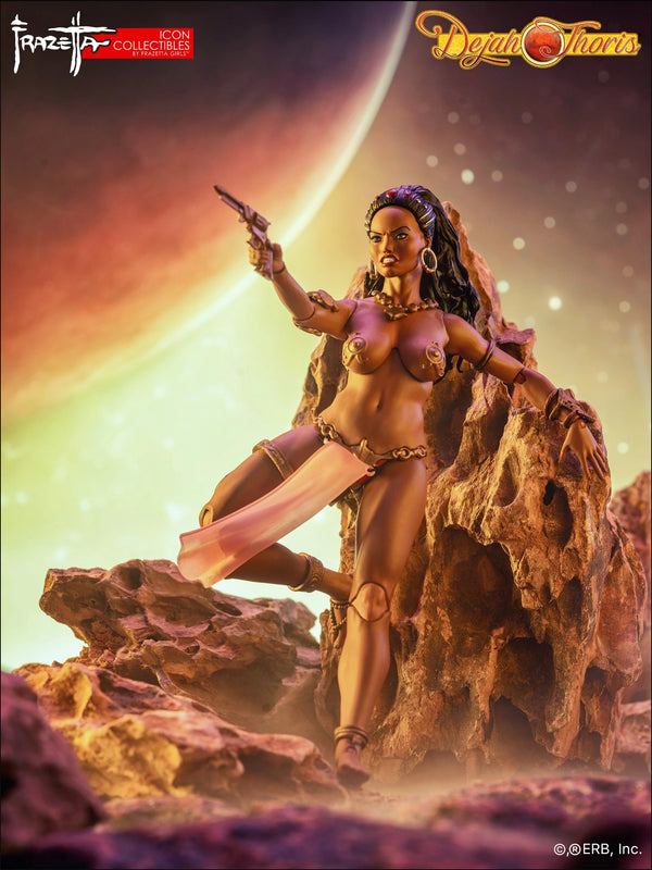 (Pre-Order) Frazettagirls 1/12 Dejah Thoris 1/12 action figure