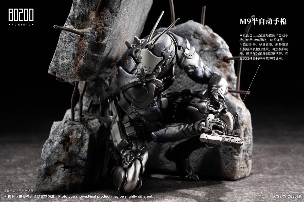 (Pre-Order) Sexy Ice 2019 Studio Project Daedalus B0200 Acridid